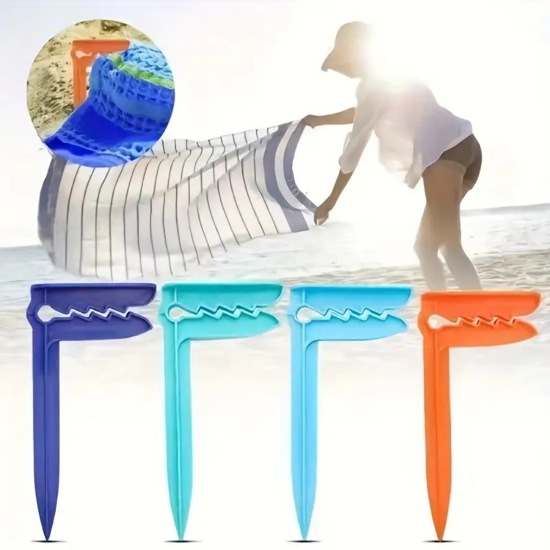 Outdoor Camping Rugs - Porta asciugamani da spiaggia, porta tappetino