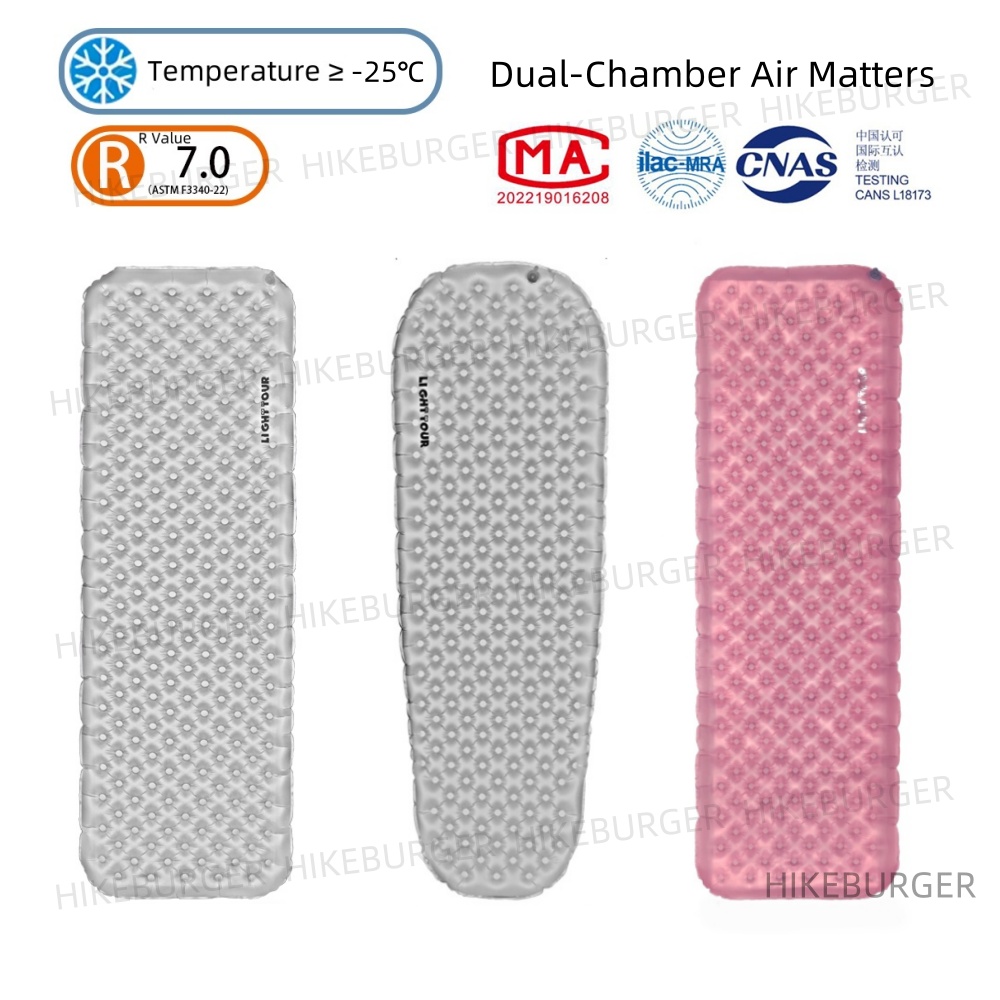 Outdoor Camping Rugs - Light Tour R-Value 7.0 Materassi ad