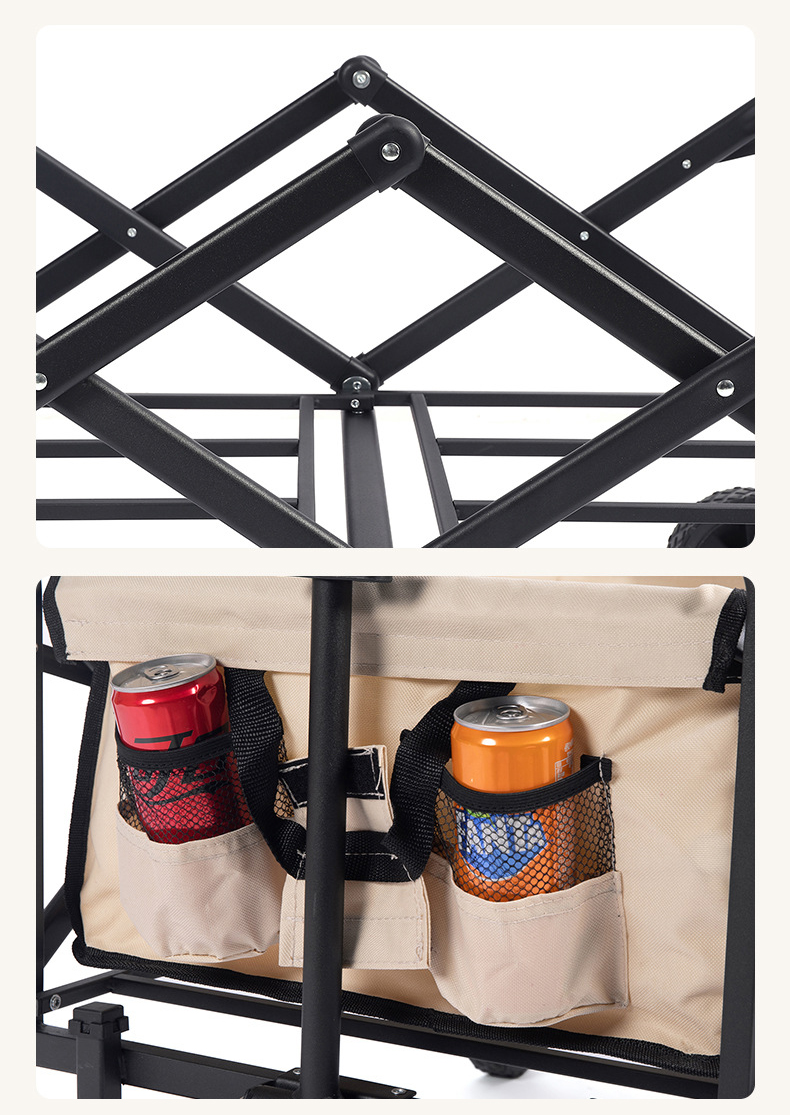 Carrello Pieghevole Portatile  - Outdoor Camping Trolley recensione e prezzo