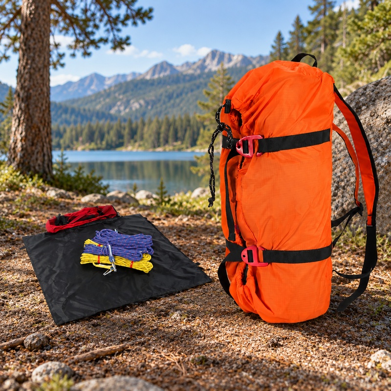 Borsa robusta per l’alloggiame - Outdoor Camping Rugs recensione e prezzo