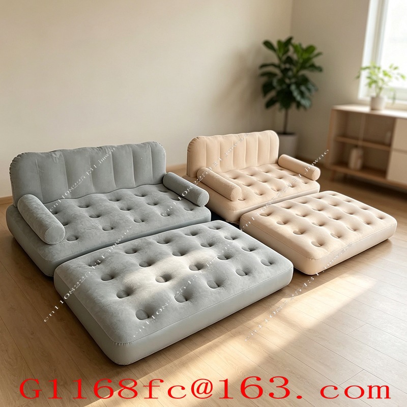 Divano Letto Gonfiabile Pieghe - Bed Outdoor Camping recensione e prezzo
