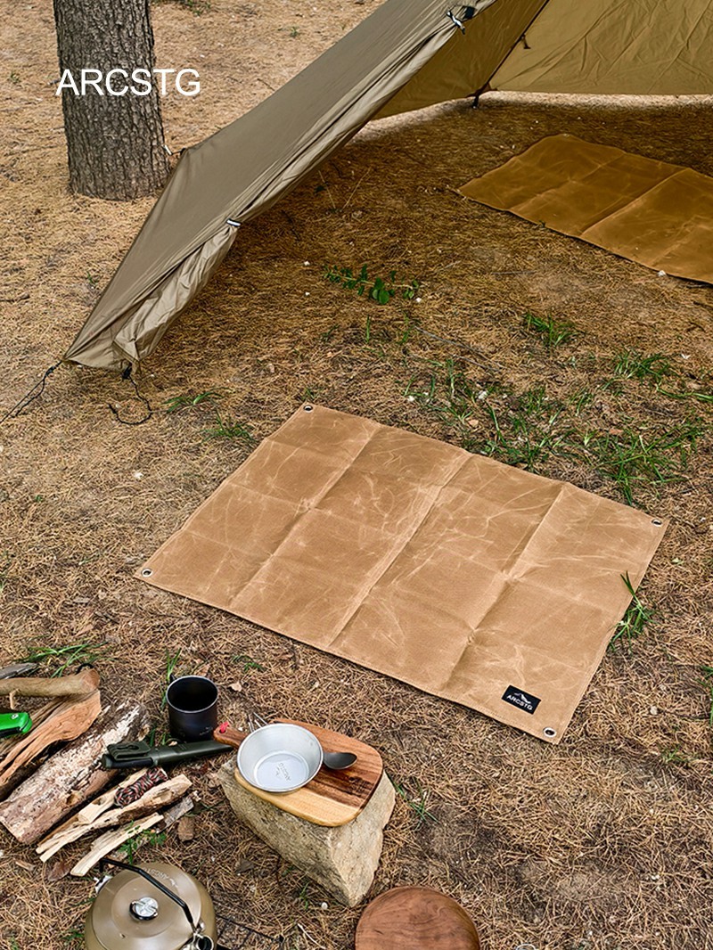 Tappetino da campeggio in tela - Outdoor Camping Rugs recensione e prezzo