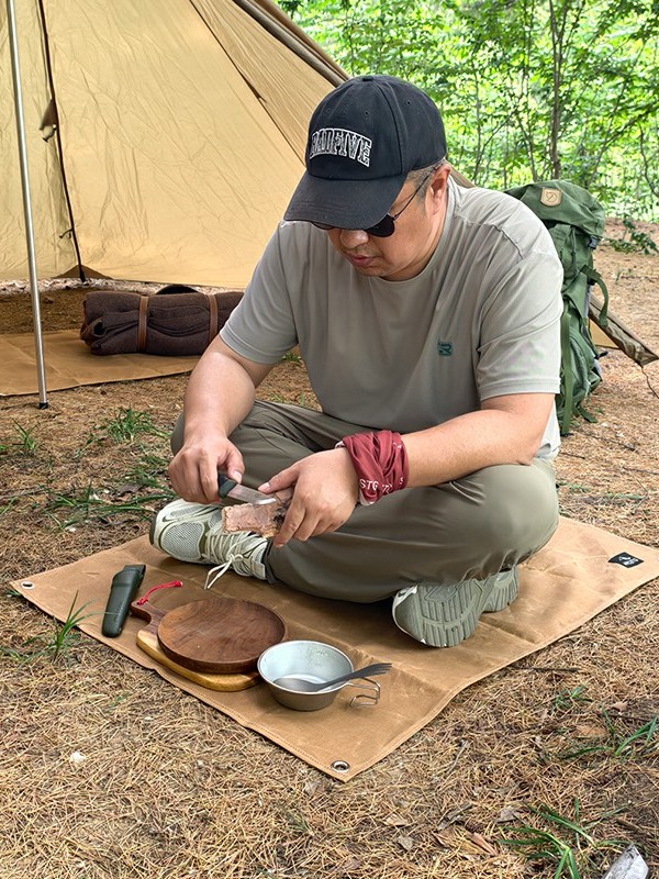 Tappetino da campeggio in tela - Outdoor Camping Rugs recensione e prezzo