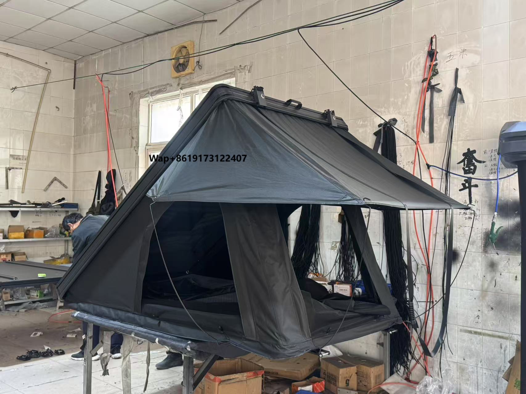 Tenda da Tetto per Campeggio O - Outdoor Camping Van Tent recensione e prezzo