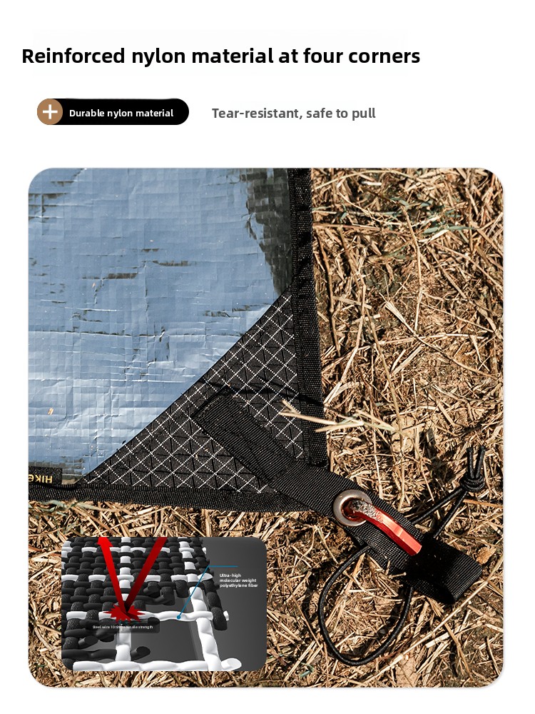 Tappetino da campeggio in allu - Outdoor Camping Rugs recensione e prezzo