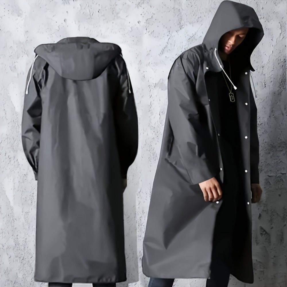 Poncho antipioggia unisex per  - Camping Rain Poncho recensione e prezzo