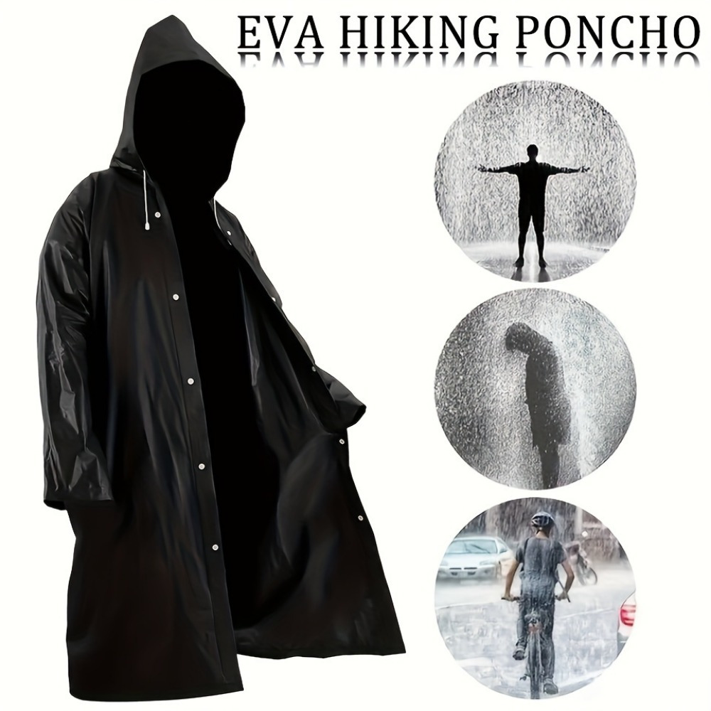 Poncho antipioggia unisex per  - Camping Rain Poncho recensione e prezzo