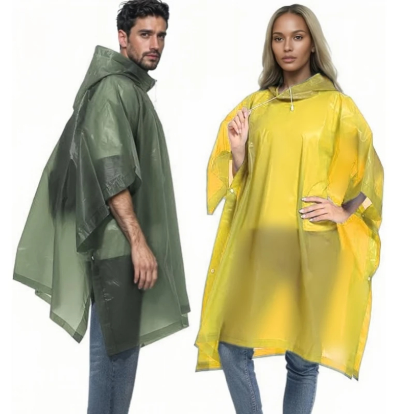 Impermeabile riutilizzabile co - Camping Rain Poncho recensione e prezzo
