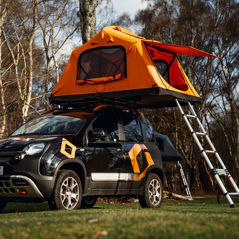 Tenda da tetto rigida di alta  - Outdoor Camping Van Tent recensione e prezzo