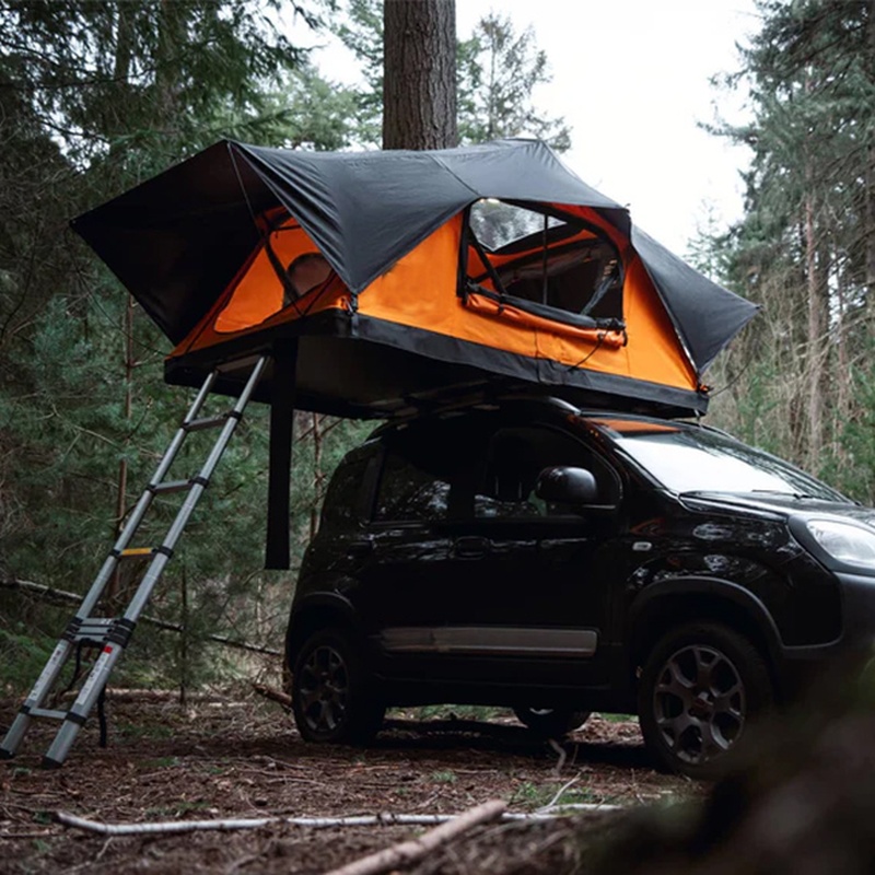 Tenda da tetto rigida di alta  - Outdoor Camping Van Tent recensione e prezzo