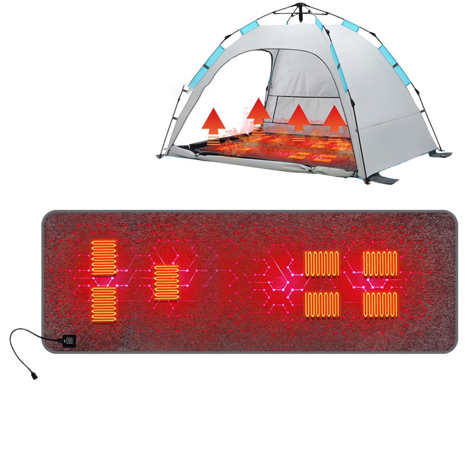 7 zone riscaldate, sedia da ca - Outdoor Camping Rugs recensione e prezzo