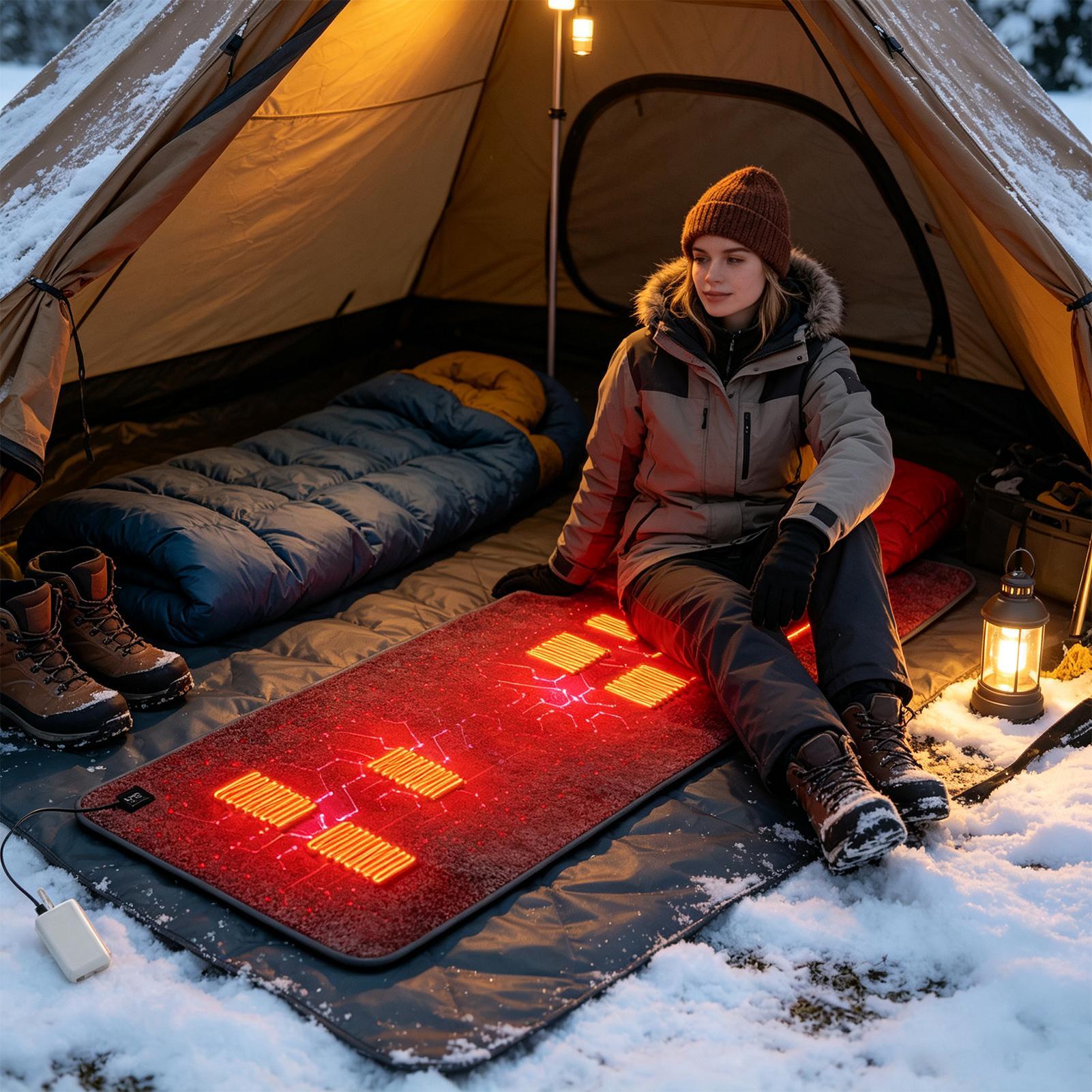 7 zone riscaldate, sedia da ca - Outdoor Camping Rugs recensione e prezzo