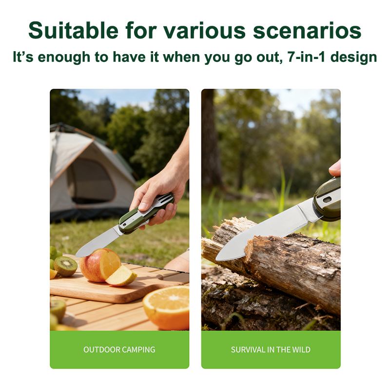 Nuovo set di posate da campegg - Outdoor Camping Dining Set recensione e prezzo
