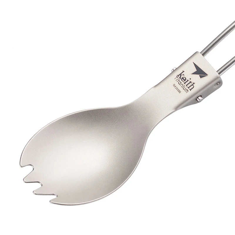 Ombrello Titanium Spork manico - Outdoor Camping Dining Set recensione e prezzo