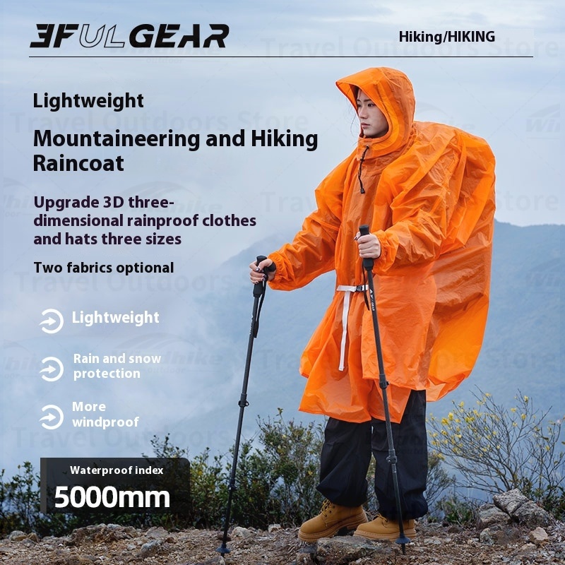 3F UL GEAR 2026 Impermeabile d - Camping Rain Poncho recensione e prezzo