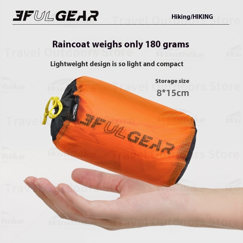 3F UL GEAR 2026 Impermeabile d - Camping Rain Poncho recensione e prezzo
